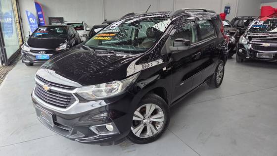 CHEVROLET SPIN 1.8 LTZ 8V FLEX 4P AUTOMÁTICO
